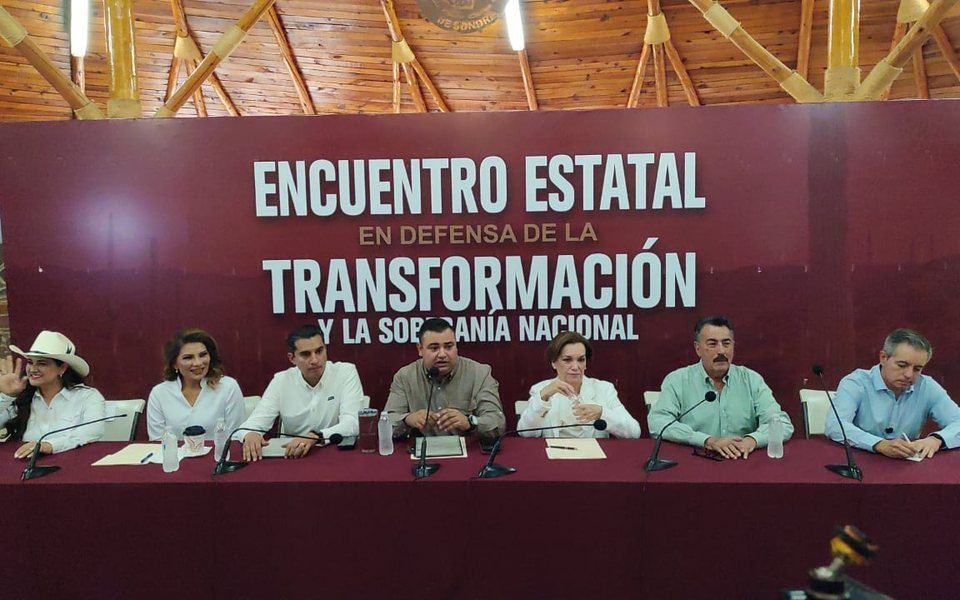 Encuentro estatal en defensa de la transformación y la soberanía nacional